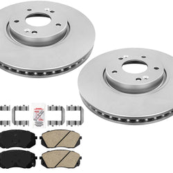 Para pastillas de rotores de freno de disco de rendimiento mejorado Sportage 2011-2015