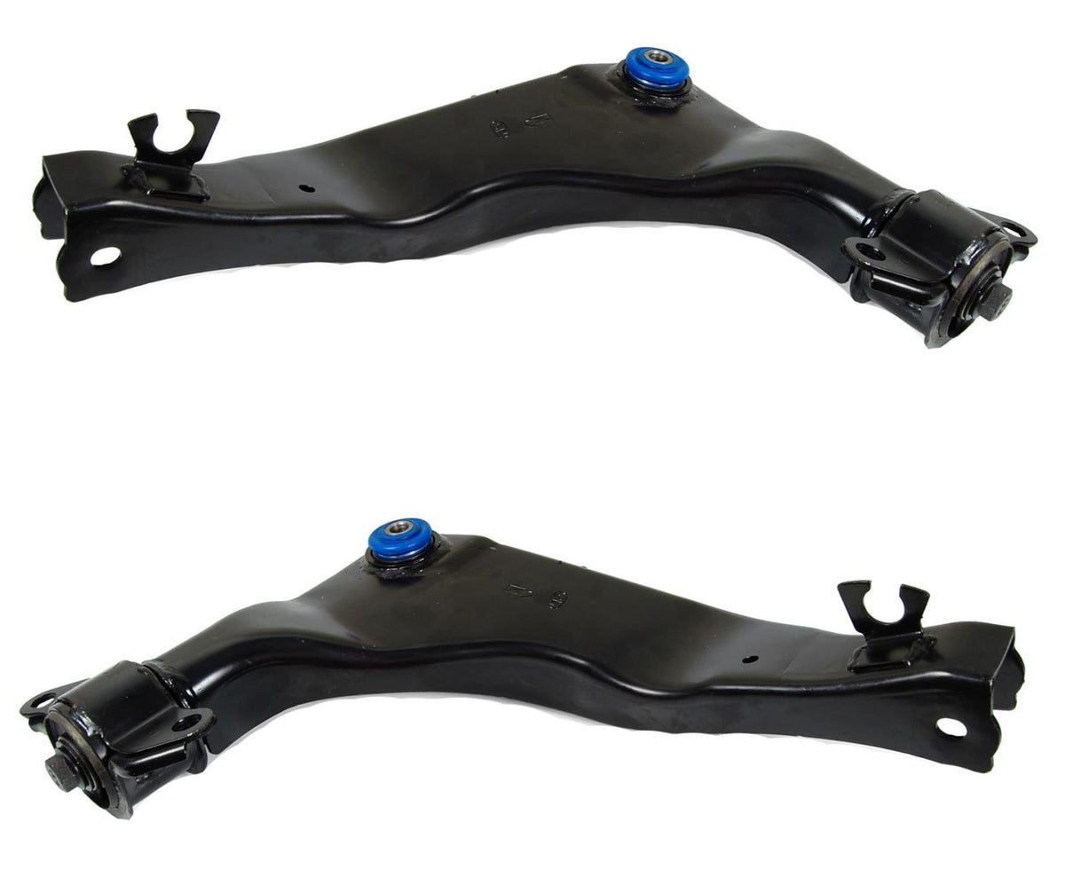 Mevotech Brazos de control superiores traseros con bujes para Chevrolet Caprice 2011-2013 - Photo 1