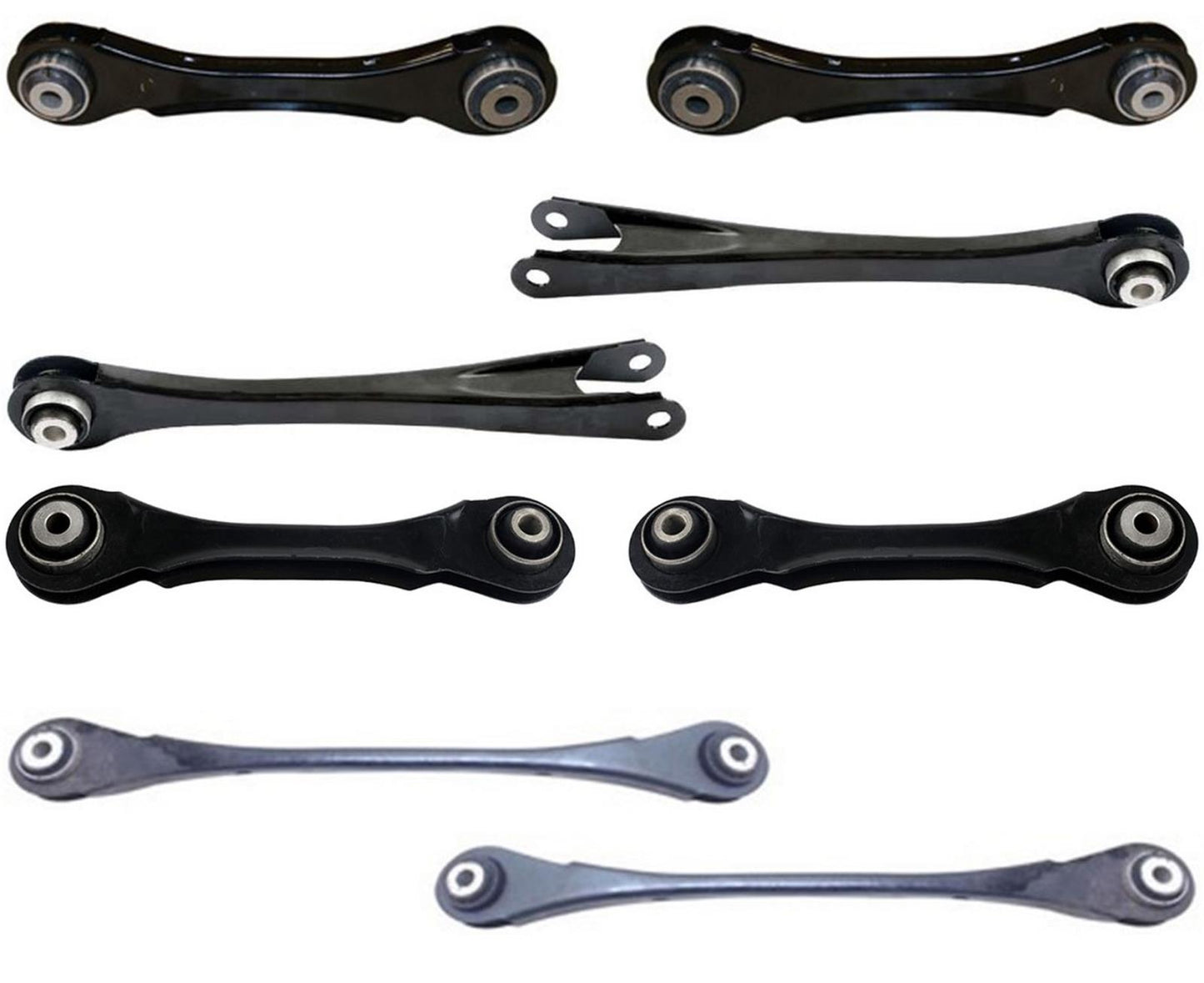 Rear Forward Lateral Link Control Arms W/ Bushings For BMW 328i 2012-2018