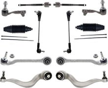 Front Lower Control Arms Ball J + Bushings Tie Rods For BMW 230i XDrive 2017-21