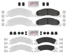 Pastillas de freno de disco delanteras y traseras 2008-2023 FORD E150 E250 E350 PARA Ford Van serie E 