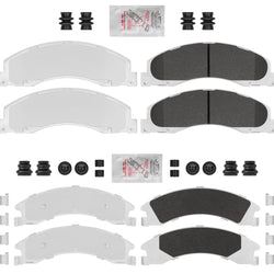 Front & Rear Disc Brake Pads 2008-2023 FORD E150 E250 E350 FOR Ford Van E series