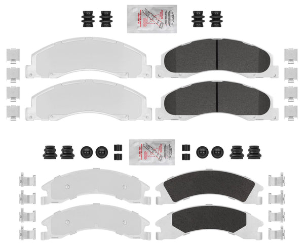 Front & Rear Disc Brake Pads 2008-2023 FORD E150 E250 E350 FOR Ford Van E series
