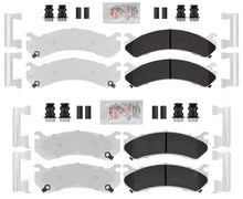 Silverado 2500 Brake 1999-2009 Pastillas de freno de disco HD delanteras y traseras para Chevy 2500 HD