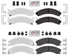 Chevy Express 4500 Front & Rear Heavy Duty Brake Pads fits 2018-2020 Express Van