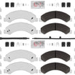 Front & Rear Brake Pads for Hino 155 2012-2017 Galvanized Hino 155 Wear Sensor