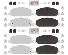 195 Hino Pastillas de freno de disco HD delanteras y traseras para Hino 195 2012-2020 Hino recubierto de zinc 