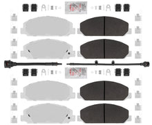 195 Pastillas de freno de disco HD delanteras y traseras Hino para Hino 195 2012-2020 195 sensor de desgaste 