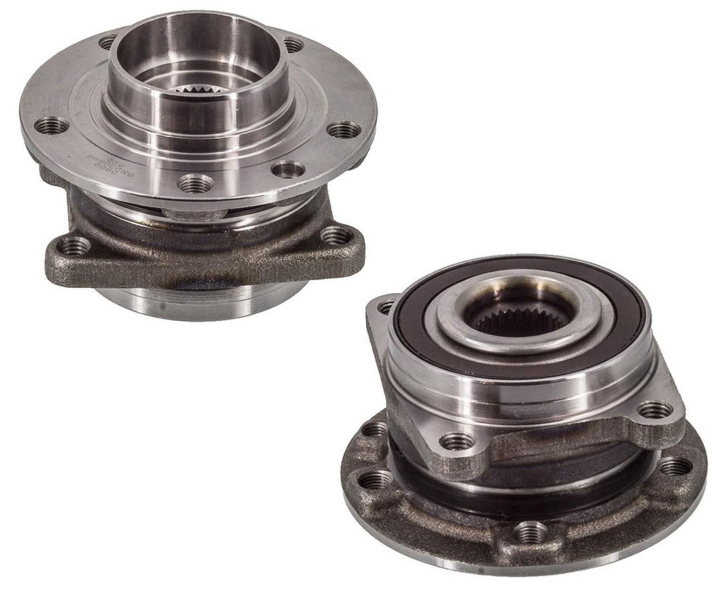 Front Wheel Bearings & Hub Assembly For Cherokee 14-2023 W/ Off-Road Suspension