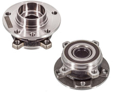Front Wheel Bearings & Hub Assembly For Cherokee 14-23 W/O Off-Road Suspension
