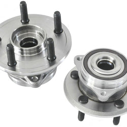 One Front Wheel Bearings & Hub Assembly For Nissan Maxima 2009-2023