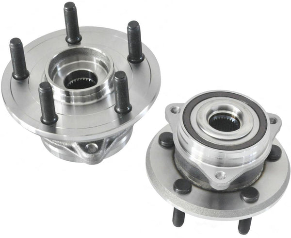 One Front Wheel Bearings & Hub Assembly For Nissan Maxima 2009-2023