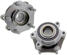Mevotech Front Wheel Bearings & Hub Assembly For Nissan Altima 2019-2023