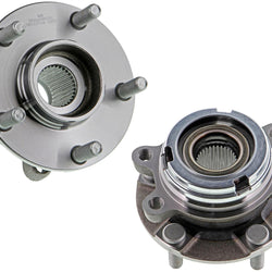 One Mevotech Front Wheel Bearings & Hub Assembly For Nissan Maxima 2009-2023