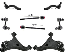 Front Lower Control Arms Tie Rods & Links For Nissan Titan 2017-23 4 Whel Drive