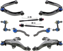 Mevotech Upper & Lower Control Arms Tie Rods & Links For Titan 17-23 4 Whel Drv