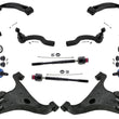 Upper & Lower Control Arms Tie Rods & Links For Titan 2017-23 Rear Wheel Drive