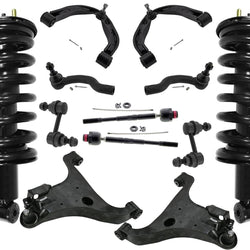 Front Struts Control Arms Tie Rods & Links For Titan 2017-2023 4 Wheel Drive