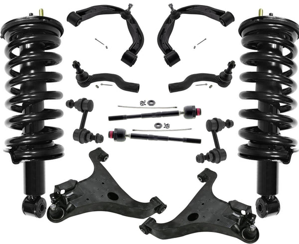 Front Struts Control Arms Tie Rods & Links For Titan Rear Wheel Drive 2017-2023