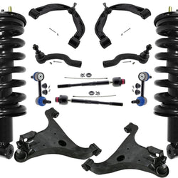Front Struts Control Arms Tie Rods & Links For Titan 2017-2023 Rear Wheel Drive