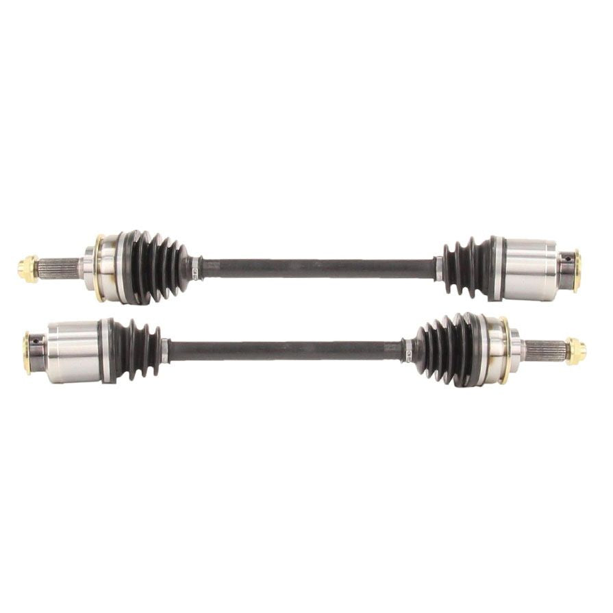 Ejes de eje CV delantero izquierdo y derecho para Subaru Impreza 95-01