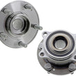 One Mevotech Front Wheel Bearings & Hub Assembly For Hyundai Sonata 2015-2023