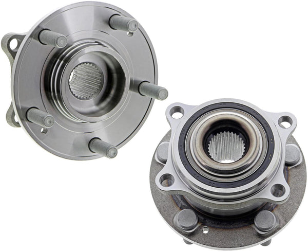 One Mevotech Front Wheel Bearings & Hub Assembly For Hyundai Sonata 2015-2023