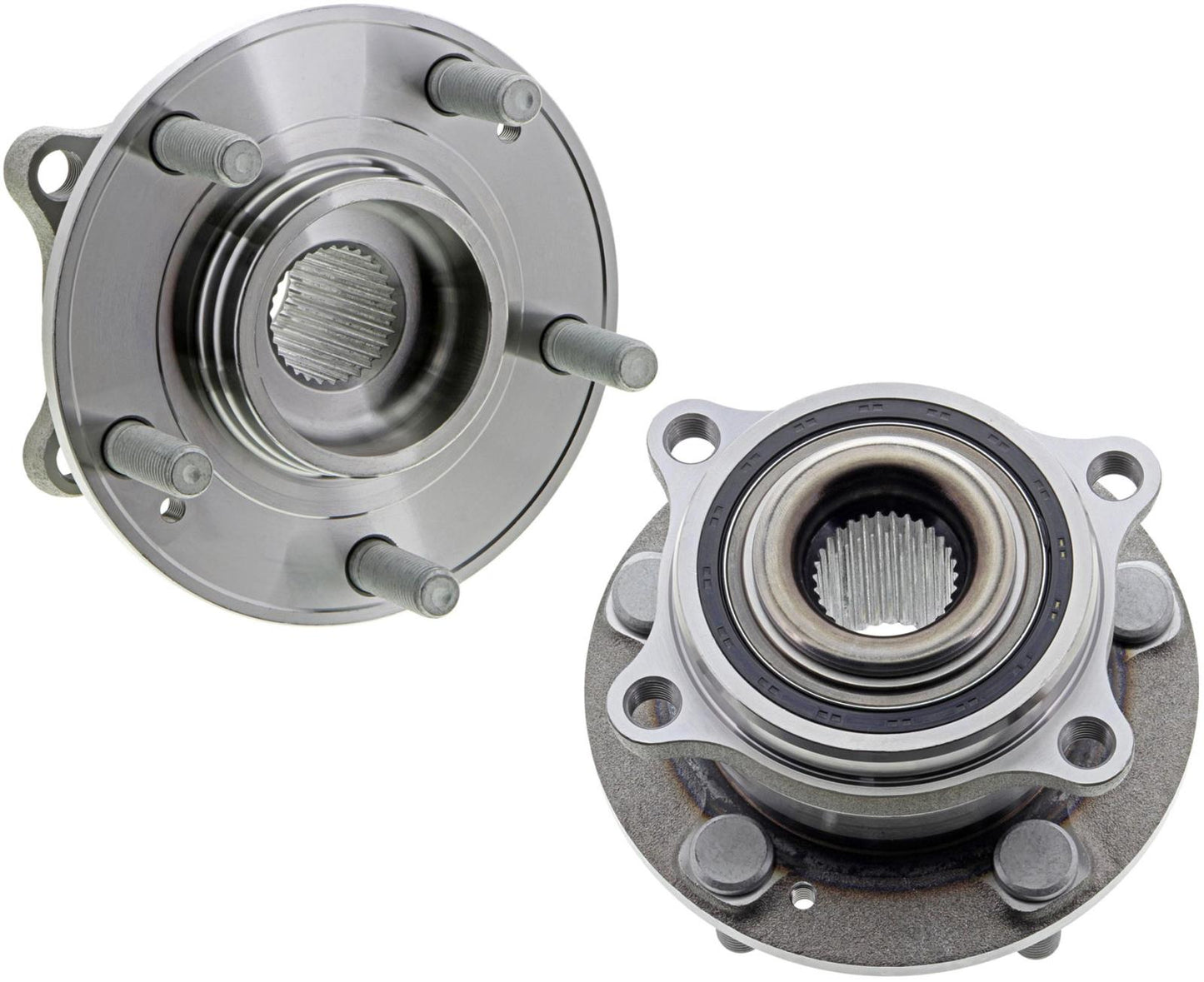 One Front Wheel Bearings & Hub Assembly For Hyundai Sonata 2015 2020 2021 2023