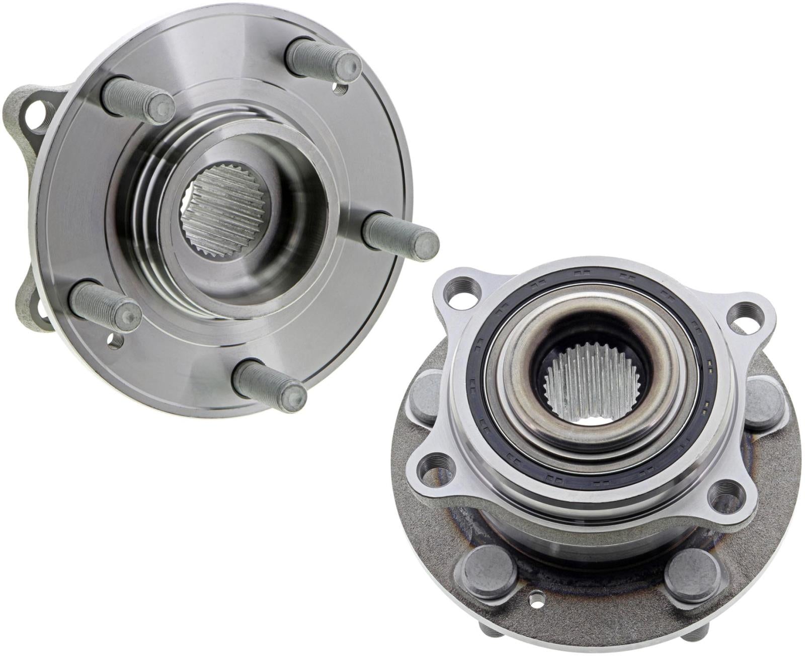 One Front Wheel Bearings & Hub Assembly For Hyundai Sonata 2015 2020 2021 2023