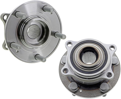 One Front Wheel Bearings & Hub Assembly For Hyundai Sonata 2015 2020 2021 2023