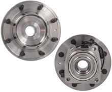 Front Wheel Bearings & Hub Assembly For GMC Sierra 2500 HD 2011-2020 W/ SRW