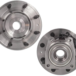 One Front Wheel Bearings & Hub Assembly For GMC Sierra 2500 HD 2011-2020 W/ SRW