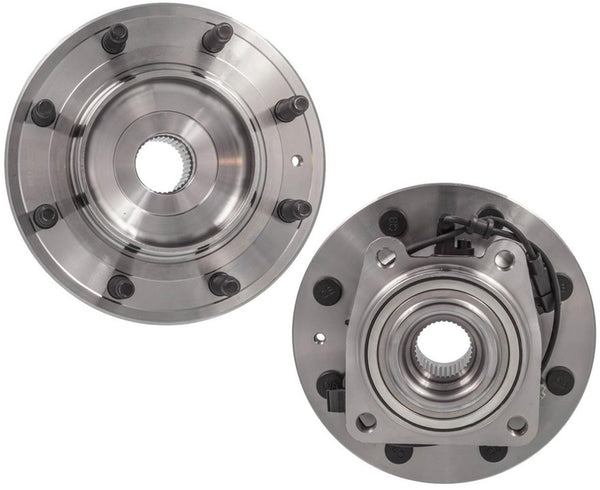 One Front Wheel Bearings & Hub Assembly For GMC Sierra 2500 HD 2011-2020 W/ SRW