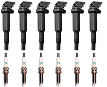 Bobinas de encendido directo y bujías de iridio láser para BMW X3 2011-2017 3.0L