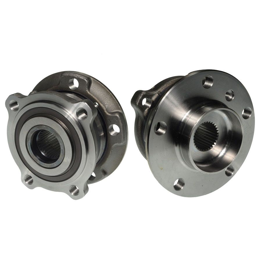 Conjunto de cojinetes de cubo de rueda delantera para BMW X5 2007-2016 y BMW X6 2008-2016