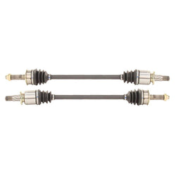 2 CV DRIVE AXLE SHAFT ASSEMBLY REAR LEFT & RIGHT SIDE PAIR FOR 05-09 LEGACY AUT