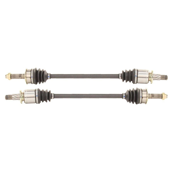 2 CV DRIVE AXLE SHAFT ASSEMBLY REAR LEFT & RIGHT SIDE PAIR FOR 05-09 LEGACY AUT