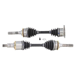 Two (2) Front CV Drive Axles for GEO Tracker 89-95 and SIDEKICK 89-95 4WD ONLY