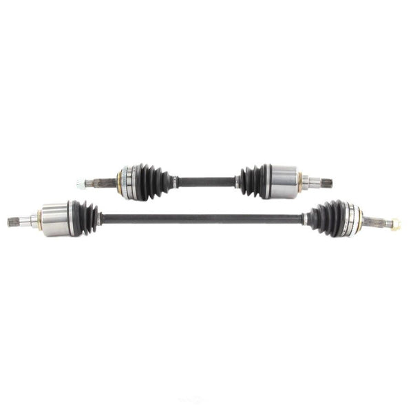2 ejes de transmisión CV totalmente nuevos para transmisión automática Chevrolet 04-11 Aveo