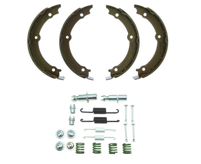 Para Hyundai Santa Fe 2010-2012, zapatas de freno de estacionamiento trasero + herrajes 58305-2PA00