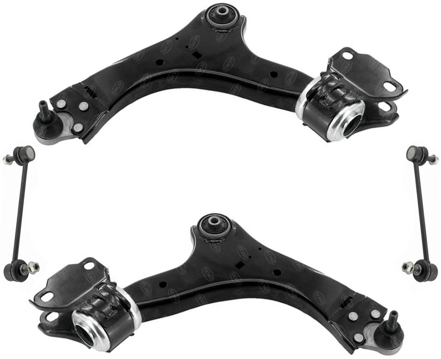 Brazos de control inferiores delanteros, rótulas, enlaces de barra estabilizadora para Land Rover LR2 08-2015 - Photo 1