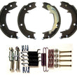 For 2001-2006 Hyundai Santa Fe Rear Parking Brake Shoes + Mounting Hardware