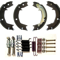 For 2001-2006 Hyundai Santa Fe Rear Parking Brake Shoes + Mounting Hardware