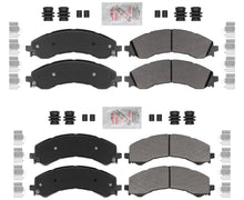HEAVY DUTY FRONT PADS REAR PADS !!!! Disc Brake Pads FOR 21-22 Express Van 4500