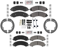 HEAVY DUTY FRONT PADS REAR PADS !!!! Disc Brake Pads FOR 21-22 Express Van 4500