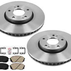 Pastillas de rotores de freno de disco KIA Sportage Carbon Performance 2011-2015