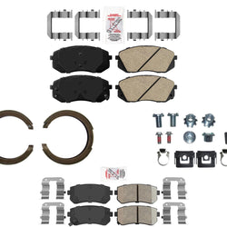 Para 11-16 Sportage tracción delantera Ameri pastillas de freno de disco zapatas de freno de estacionamiento