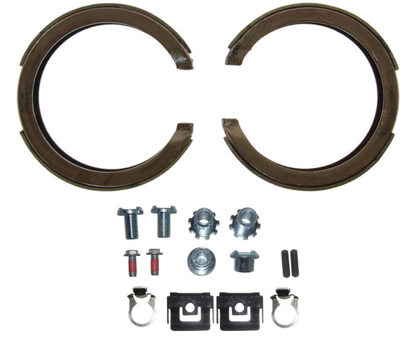 For 11-16 Sportage Front Wheel Drive Ameri Rear Parking Brake Shoes 58305-3SA20