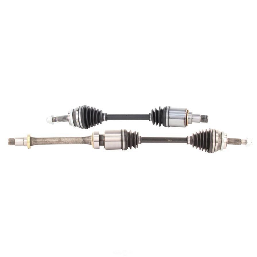 Ejes de eje CV delantero izquierdo y derecho para 02-06 Camry LE 2.4L 04-08 Solara 2.4L