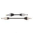 Ejes CV delanteros completos 100% nuevos para Toyota Corolla 03-08 Trans automática